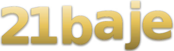 21 baje logo